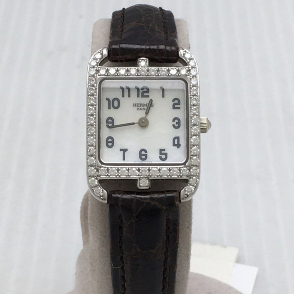 Hermes Cape Cod, White Gold and Diamonds